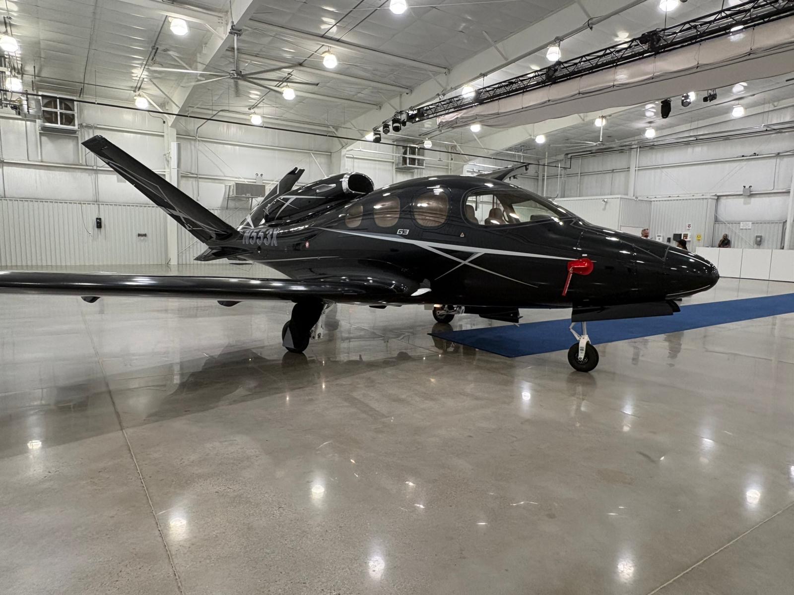 Cirrus Vision Jet G3 Side On