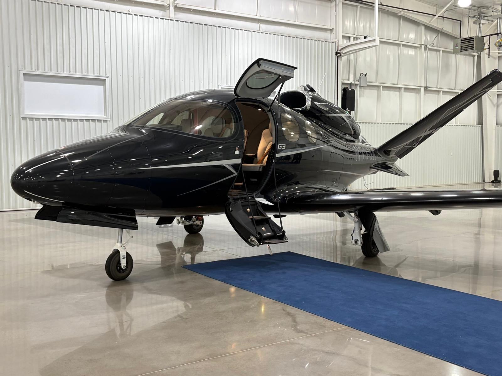 Cirrus Vision Jet G3 Side On With Door Open